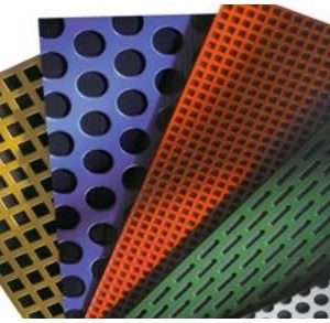 Perforated Plate - Smooth, High Strength, Lightwei