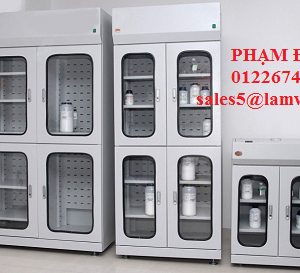 Tủ Đựng Hóa Chất Có Lọc Hấp Thu