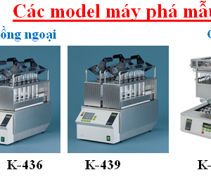 MÁY PHÁ MẪU BUCHI-Thụy Sĩ-Đại lí Buchi ở Việt Nam