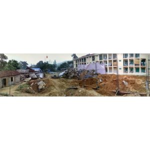 Nhận phá dỡ, san lấp mặt bằng không dùng thuốc nổ