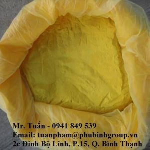 PAC-31% màu vàng chanh