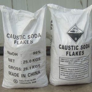 CAUSTIC SODA FLAKES 99%