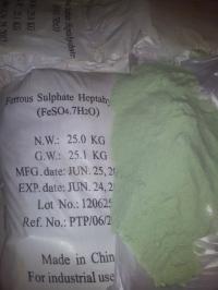 FeSO4.7H2O - Phèn Sắt sulphate - Ferrous sulphate
