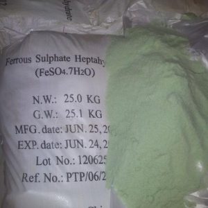 FeSO4.7H2O - Phèn Sắt sulphate - Ferrous sulphate