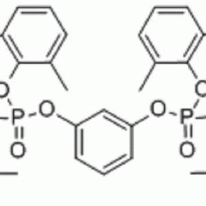 Phosphoric acid 1,3-phenylene tetrakis(2,6-dimeth