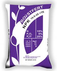 NPK 15-5-25 + TE