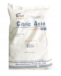 Phụ gia thực phẩm Citric Acid Anhydrous