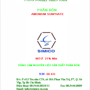 SA (amonium sunphate)