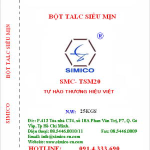 Bột Talc (tan)