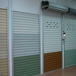 Cửa cuốn chống trộm