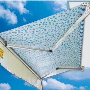 Mái che chống gió tự cuốn