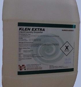 Klen Extra - Chất tẩy dầu mỡ do thức ăn trên vải