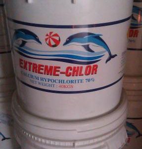 Chlorine 70%- 40Kg