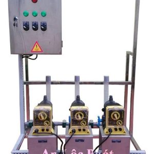 Hệ Thống Ứng Dụng Bơm Định Lượng