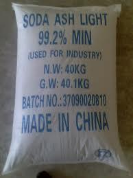 SODA ASH LIGHT 99.2% - NA2CO3