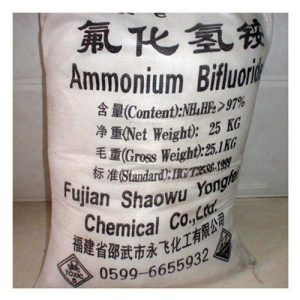 NH4HF2- Ammonium hydrogen difluoride