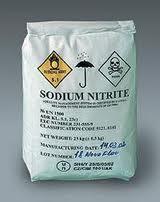 SODIUM NITRIC  ( NANO2 )