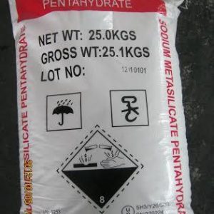 Sodium Metasilicate Pentahydrate - Na2SiO3.5H2O