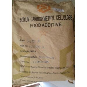 Carboxyl methyl cellulose (CMC) C6H9OCH2COONa
