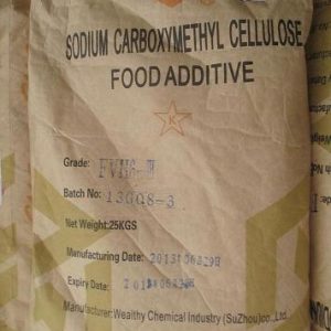 Carboxymethyl cellulose  -  CMC