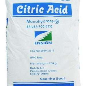 Acid Citric Monohydrate - C6H8O7.H2O