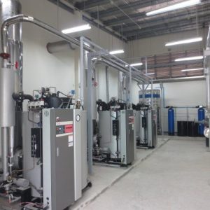 Nồi hơi đốt CNG, LPG, DO Miura -Nhật Bản