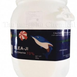 CALCIUM HYPOCHLORITE 70% (THÙNG LỤC GIÁC CAO)