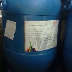 Màu vàng Tartrazine 62%-85%