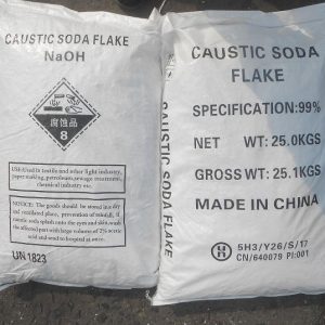 Caustic soda Flakes 99% Min.