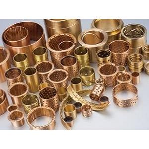 Ứng dụng của các loại bạc tự bôi trơn