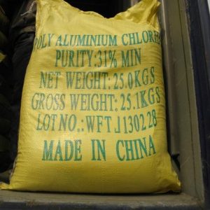 PAC  31%  Poly Aluminium Cloride