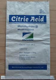 giá Axit Citric C6H8O7