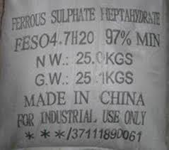 giá Sắt Sulphate FeSO4