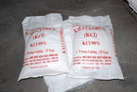 giá Kali Clorua KCl Việt Nam