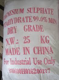 Giá Magie Sulphate MgSO4