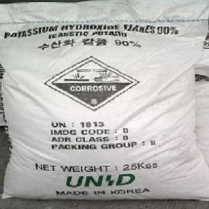 Giá Potassium hydroxide | Potash ăn da | KOH 90%