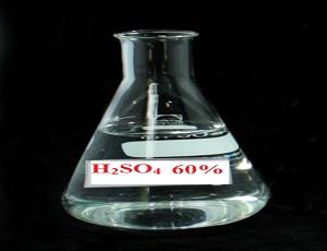 Axit H2SO4 60% | Axit Sulfuric 60% loãng | Hydro S