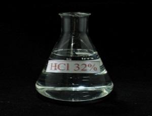 Axit Clohidric | Hóa Chất HCl 32% | Axit HCl 32%