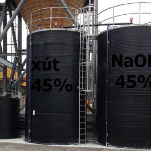 Bán xút lỏng 45% | Giá NaOH 45% | Caustic Soda 45%
