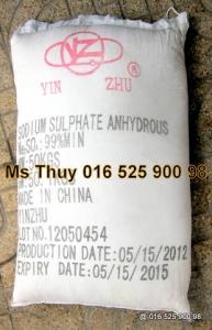 SODIUM SUNFATE – MUỐI SUNFATE – NA2SO4
