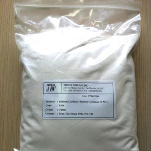 CMC dùng sản xuất bột giặt, chất tẩy rửa...