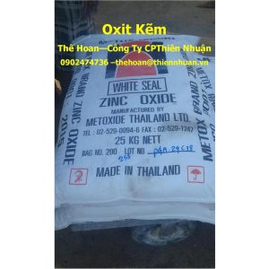 Oxit kẽm 99.8%, Zinc Oxide, Kẽm Oxit, ZnO