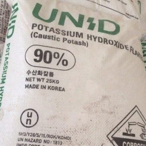 NaOH 99 %, NaOH 98%, KOH 90%