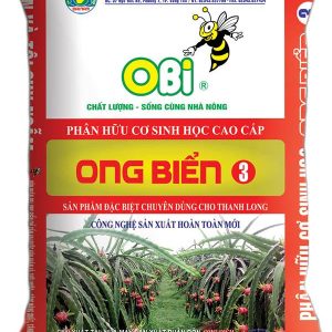 Phân bón hữu cơ obi-ong biển 3 đặc biệt