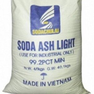 Soda Ash Ligh 99.2%  - giá 5,100đ/kg