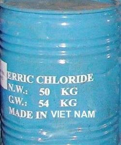 Bán hóa chất - Sắt III Clorua 40% - FeCl3 40%