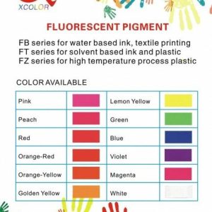 fluorescent pigment