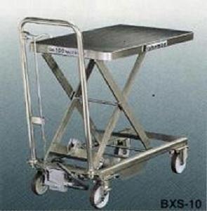 Bán xe nâng mặt bàn inox