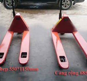 Cho thuê xe nâng tay giá rẻ tại TPHCM