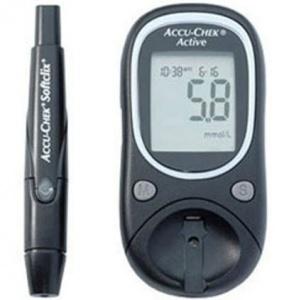 Máy đo đường huyết accu-check active